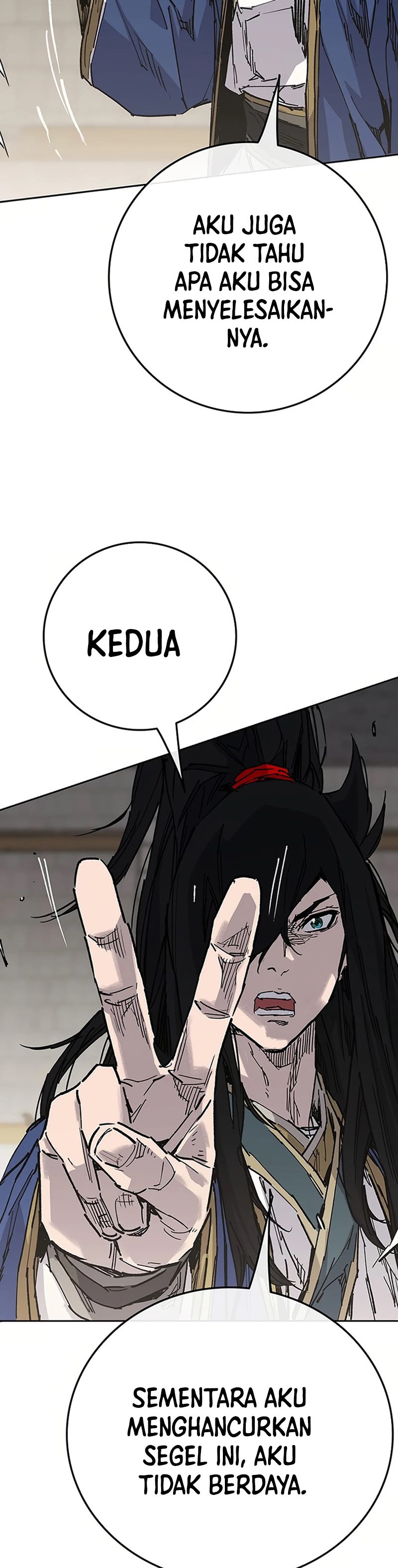 The Undefeatable Swordsman