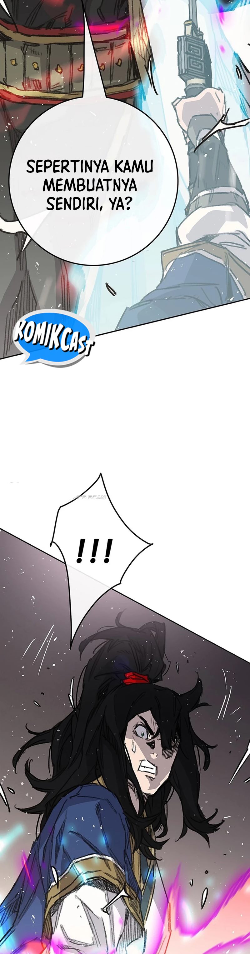 The Undefeatable Swordsman