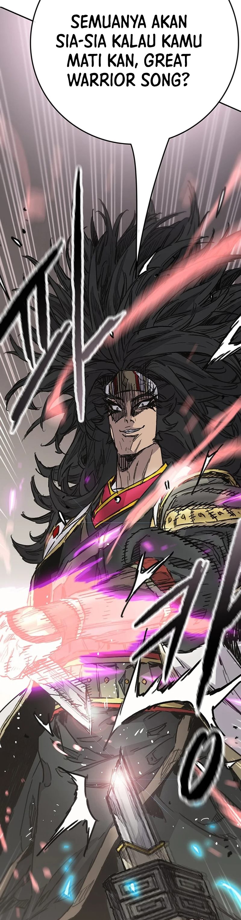 The Undefeatable Swordsman
