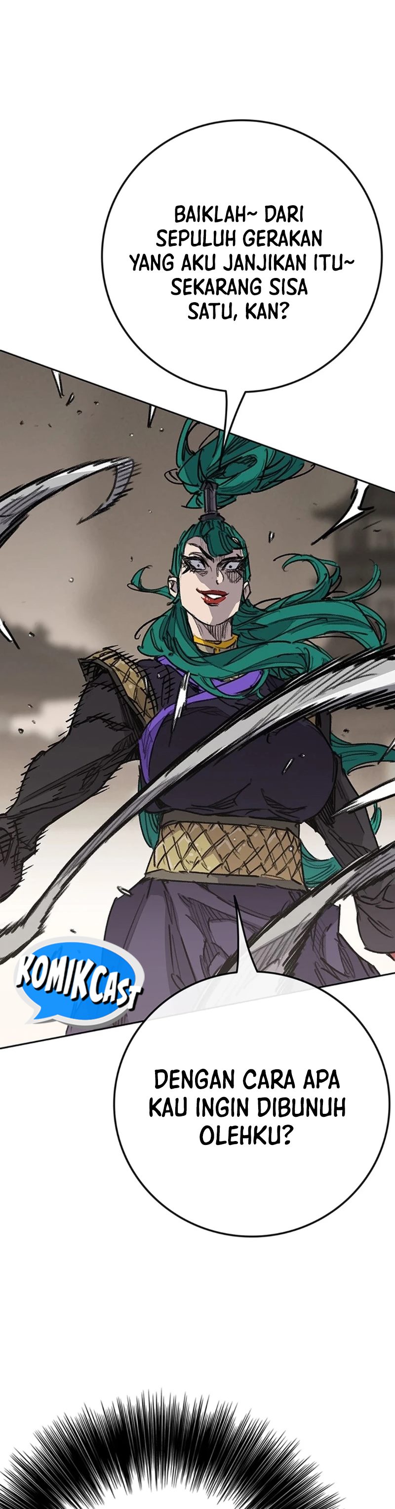 The Undefeatable Swordsman