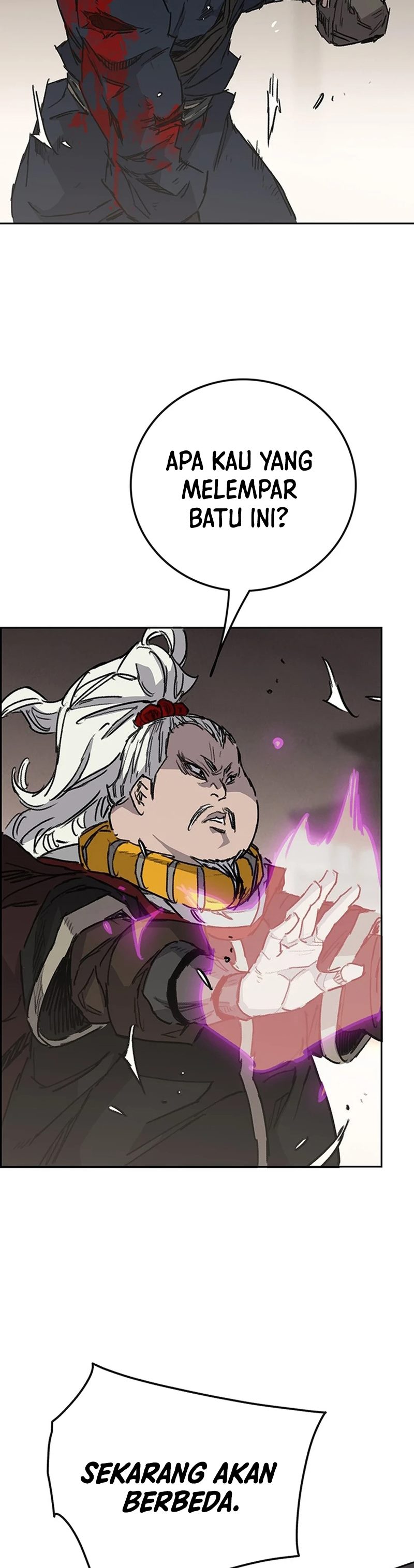 The Undefeatable Swordsman