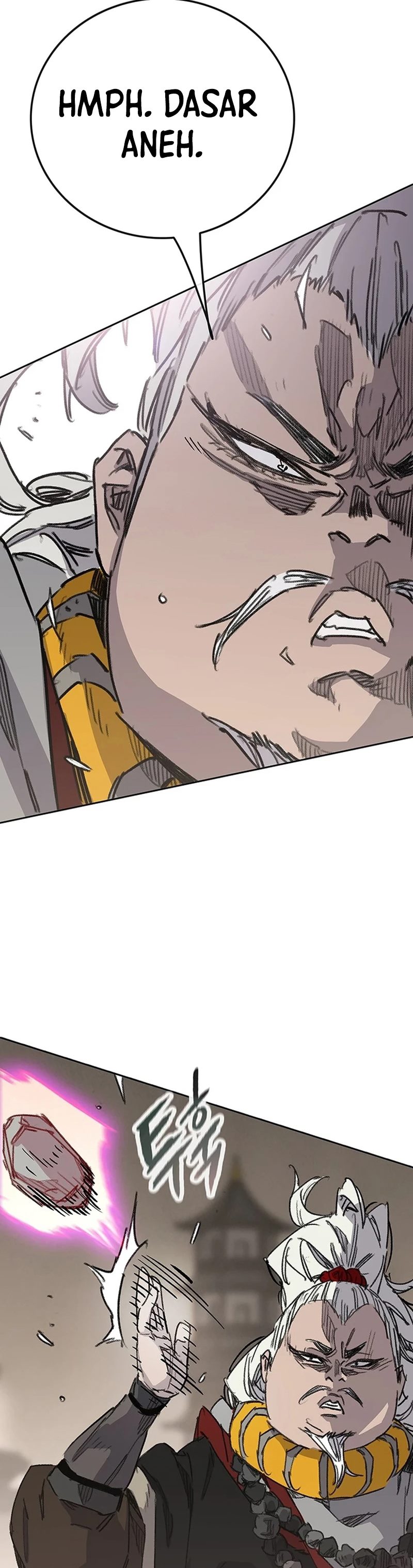 The Undefeatable Swordsman