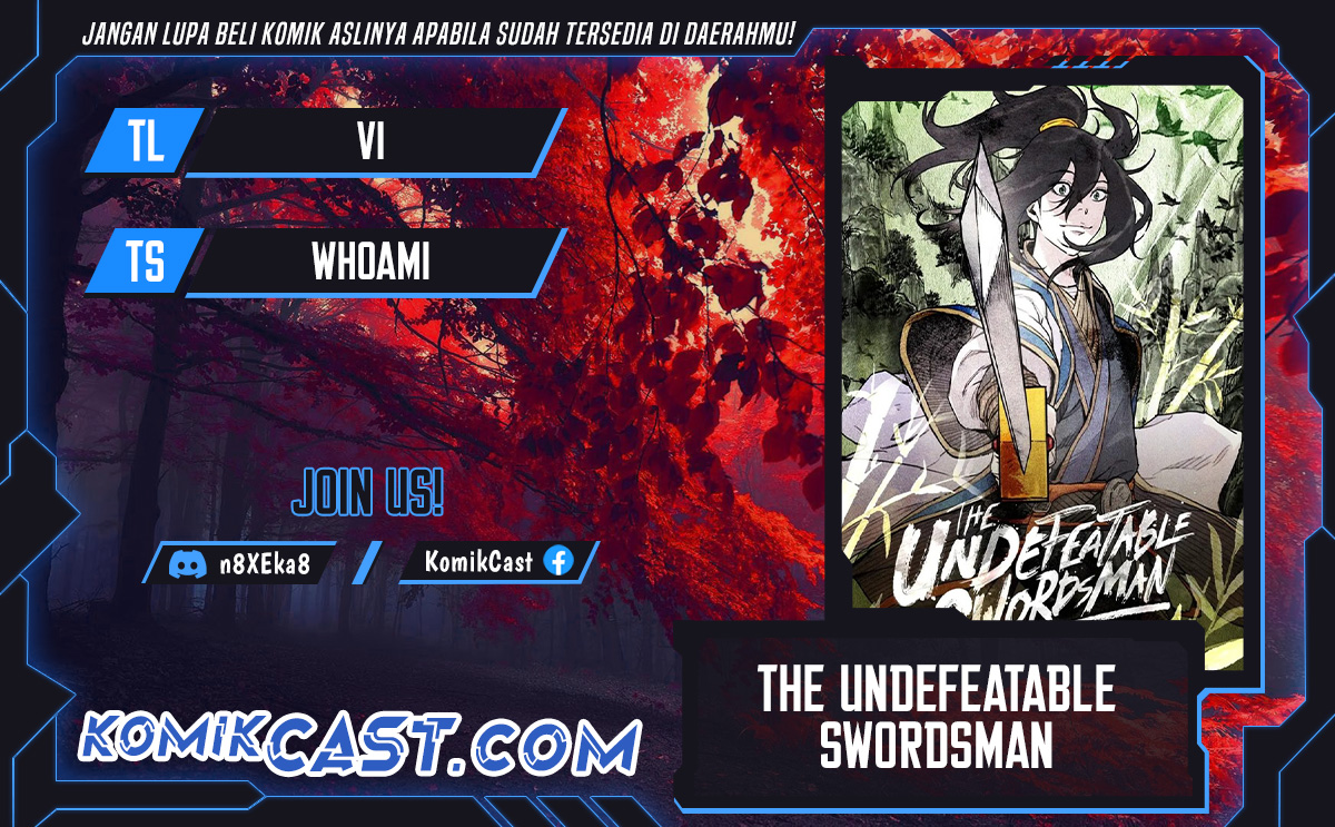 The Undefeatable Swordsman Chapter 244