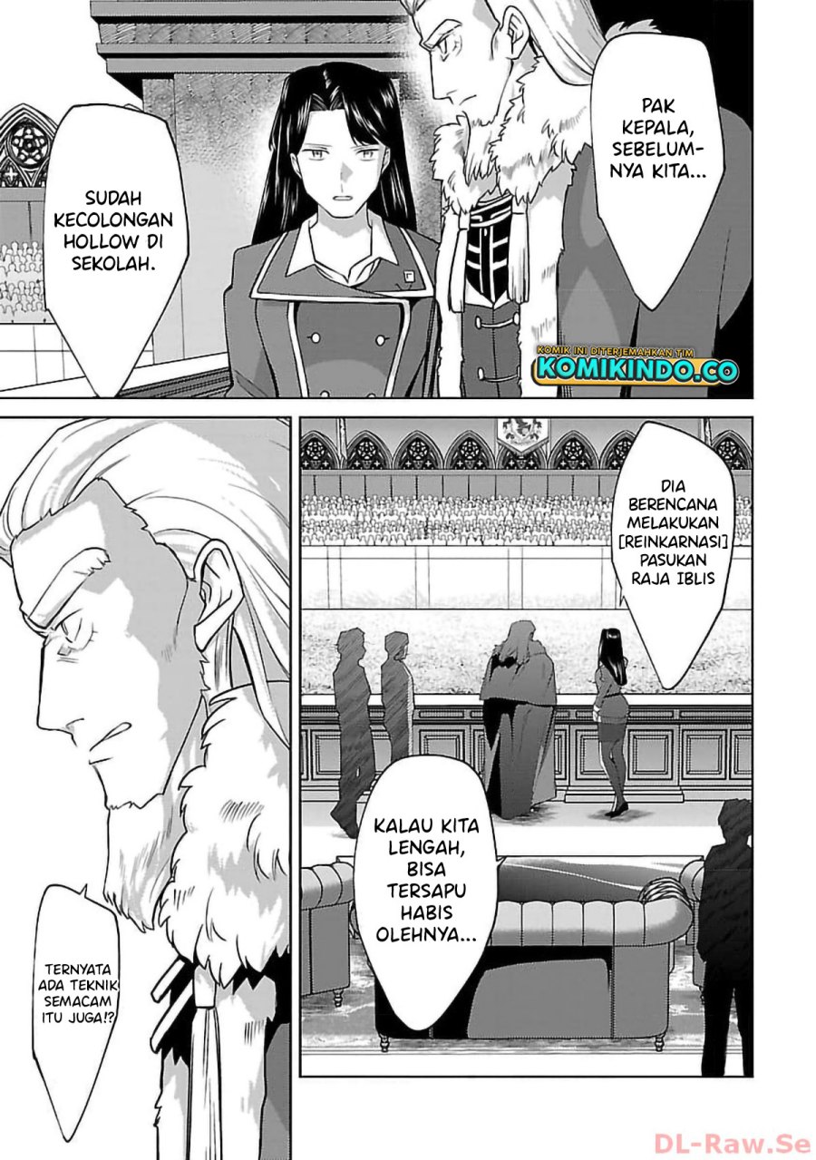 The Reincarnated Swordsman With 9999 Strength Wants to Become a Magician! Chapter 24