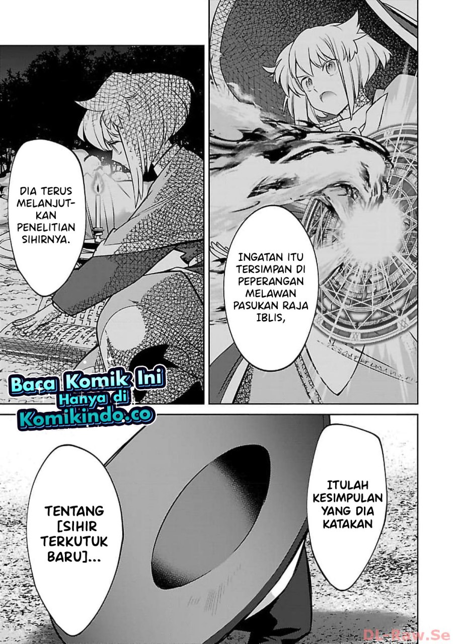 The Reincarnated Swordsman With 9999 Strength Wants to Become a Magician! Chapter 24