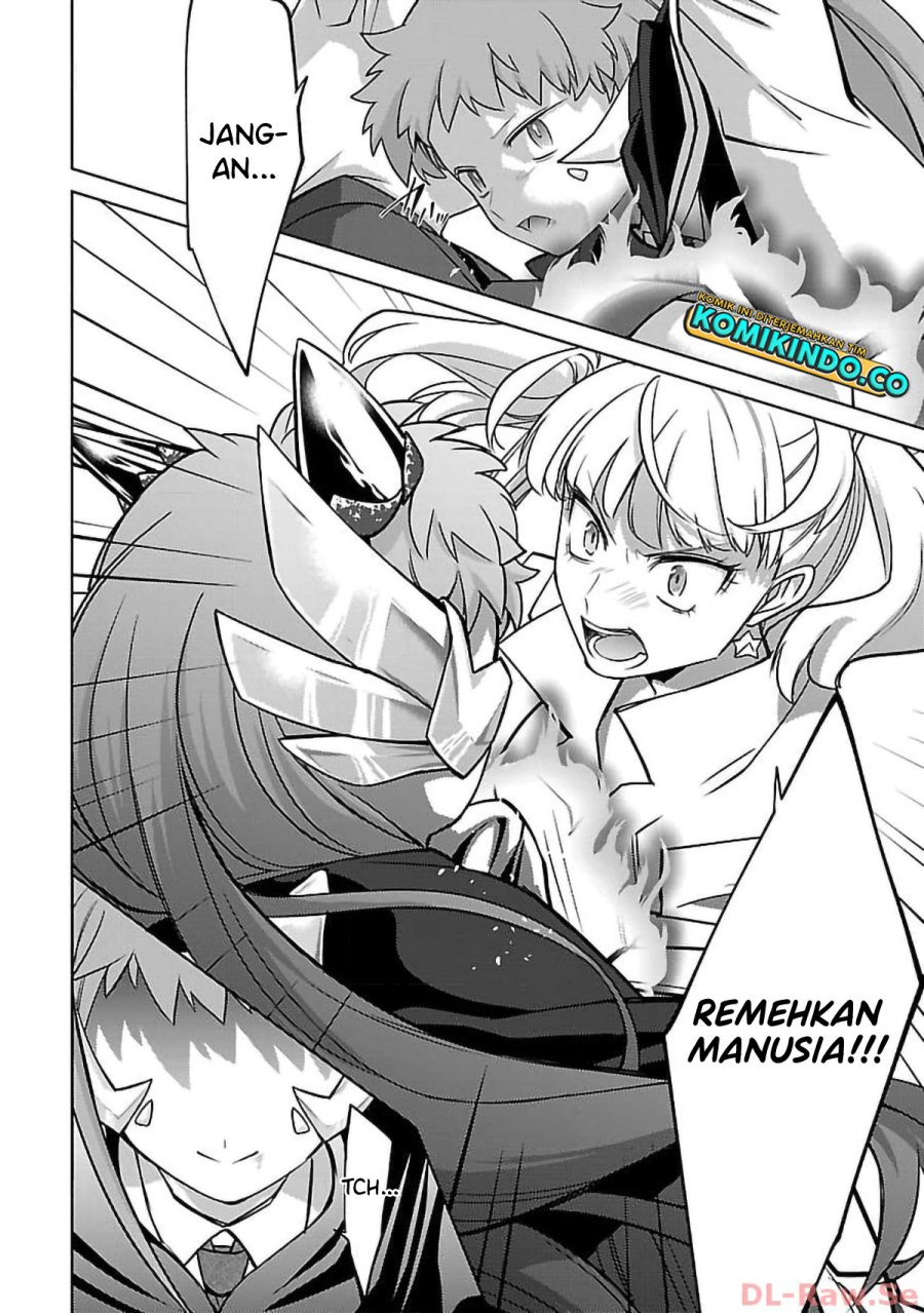 The Reincarnated Swordsman With 9999 Strength Wants to Become a Magician! Chapter 24