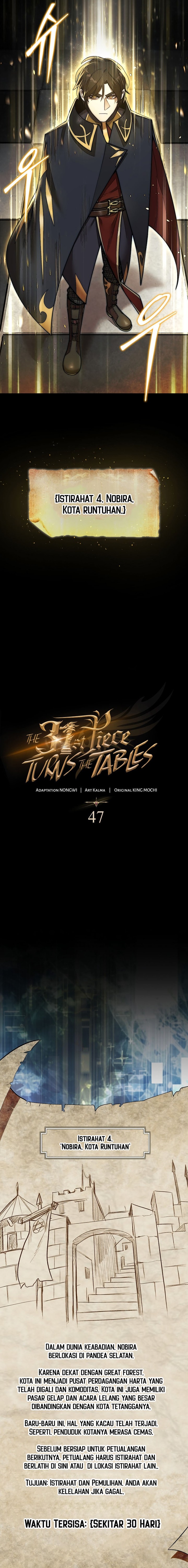 The 31st Piece Turns the Tables Chapter 47