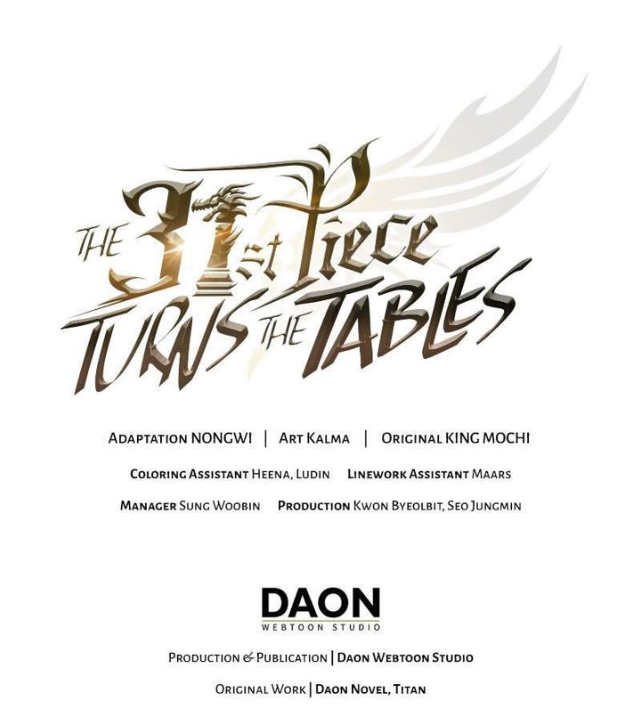 The 31st Piece Turns the Tables