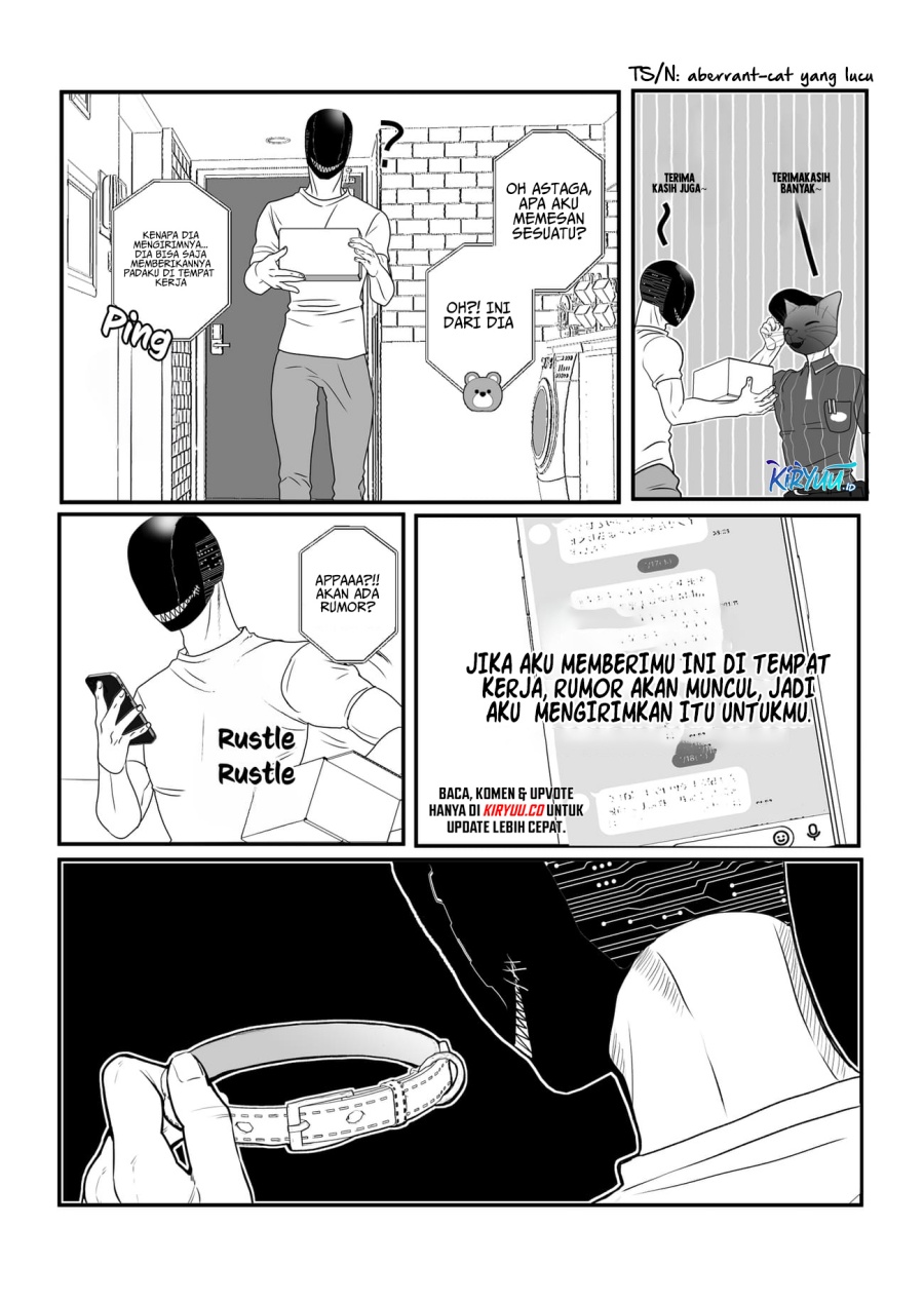 The Aberrant-Headed Guy and the Human Girl