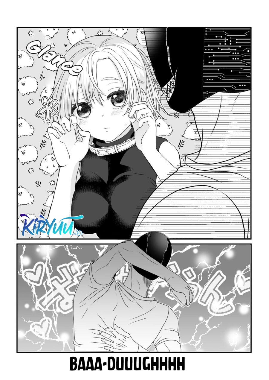 The Aberrant-Headed Guy and the Human Girl