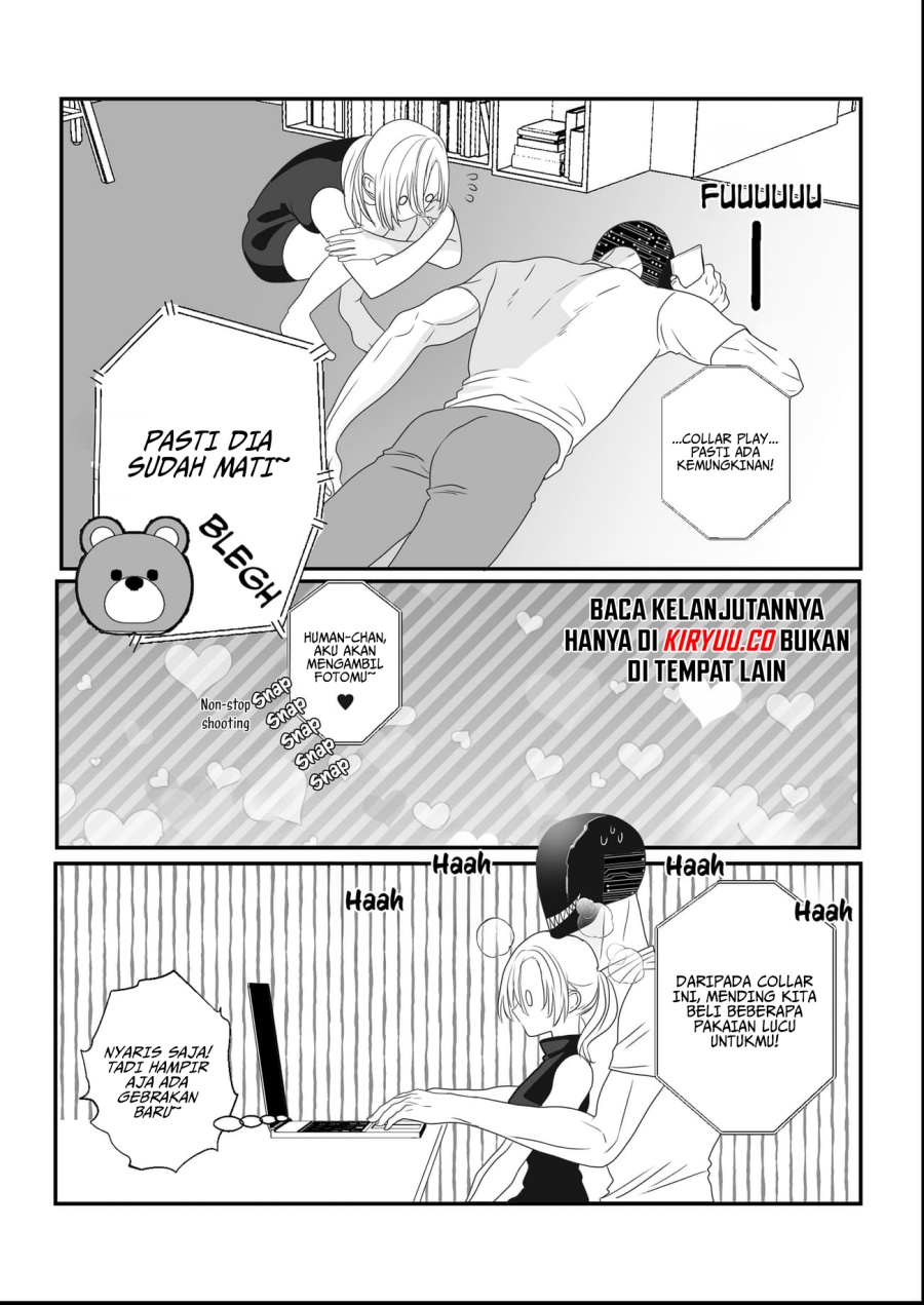 The Aberrant-Headed Guy and the Human Girl