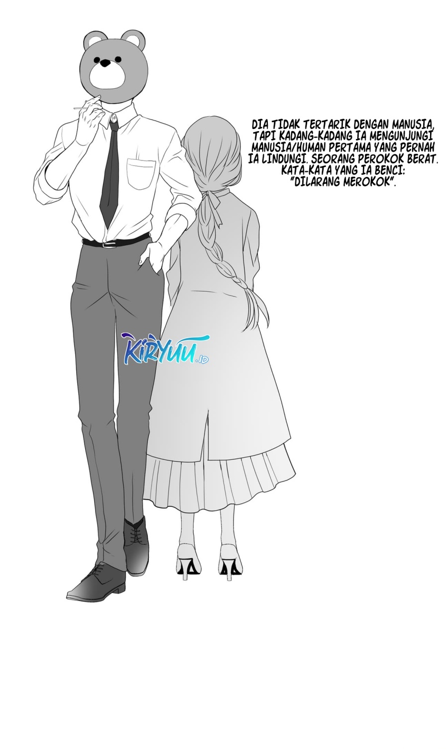 The Aberrant-Headed Guy and the Human Girl