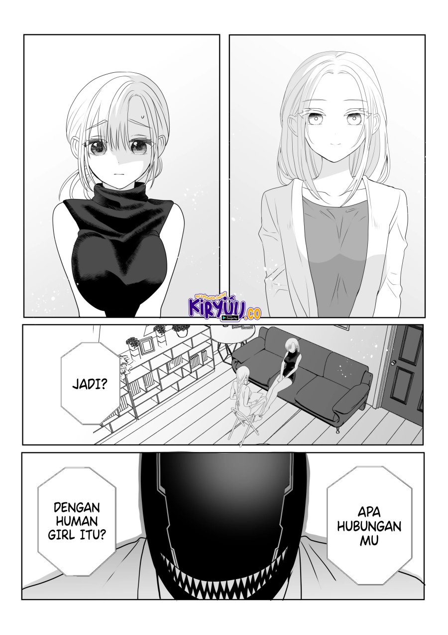 The Aberrant-Headed Guy and the Human Girl