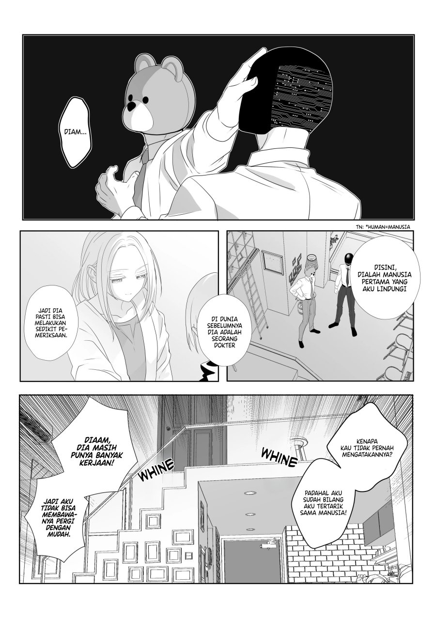 The Aberrant-Headed Guy and the Human Girl