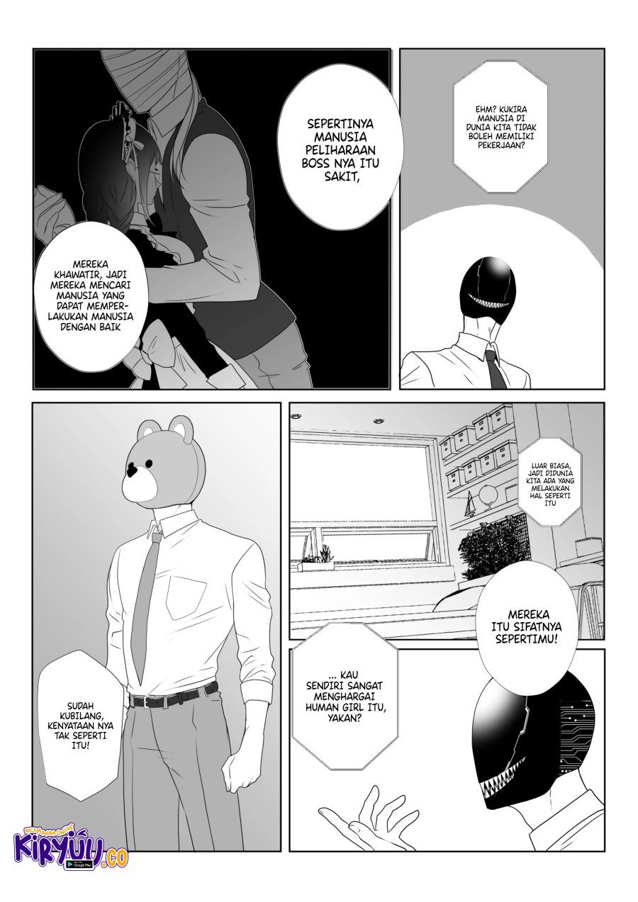 The Aberrant-Headed Guy and the Human Girl