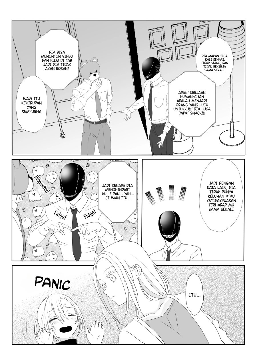 The Aberrant-Headed Guy and the Human Girl