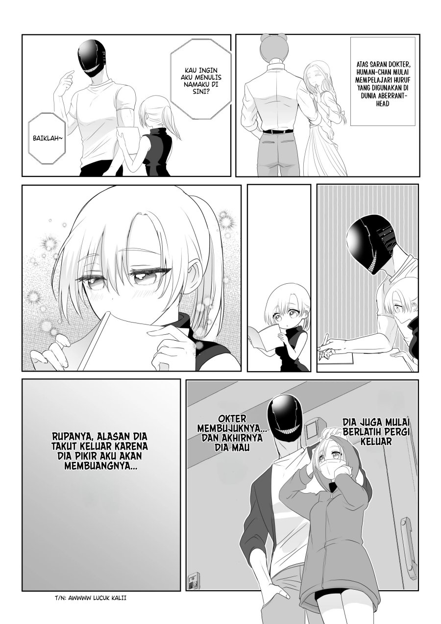 The Aberrant-Headed Guy and the Human Girl