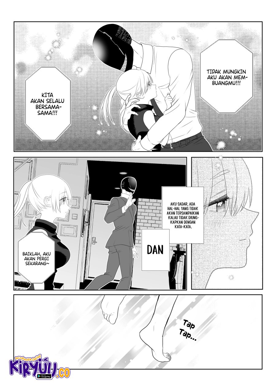 The Aberrant-Headed Guy and the Human Girl