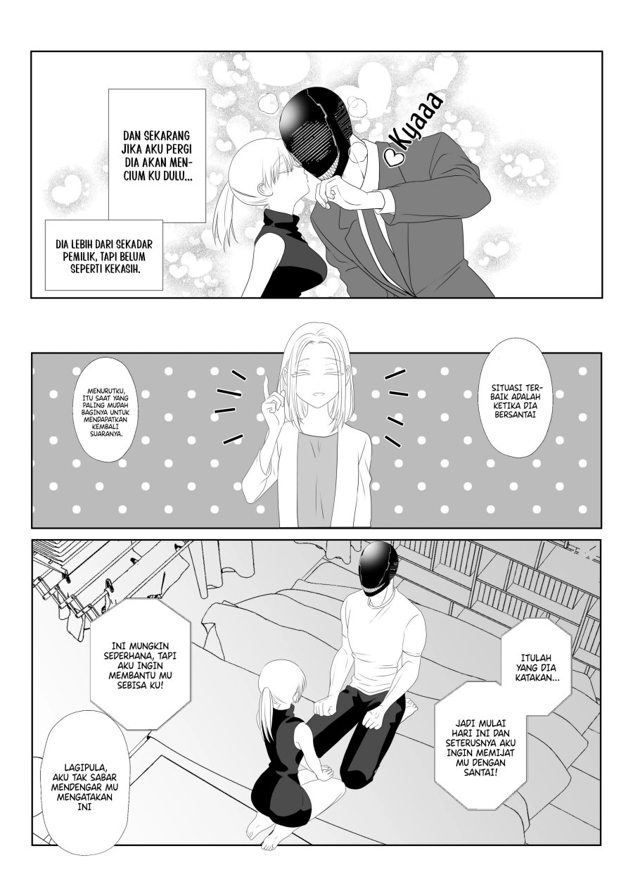 The Aberrant-Headed Guy and the Human Girl