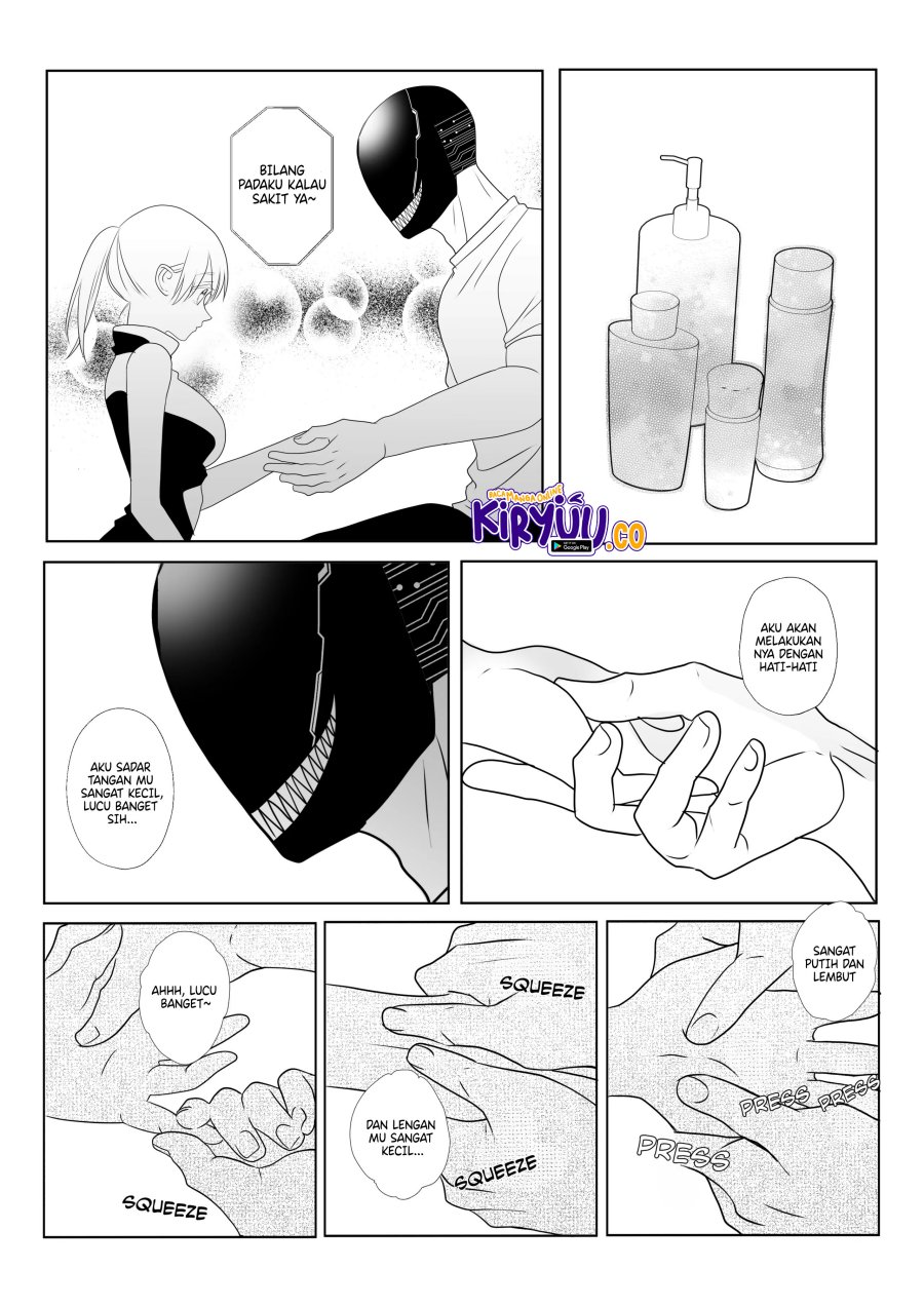 The Aberrant-Headed Guy and the Human Girl