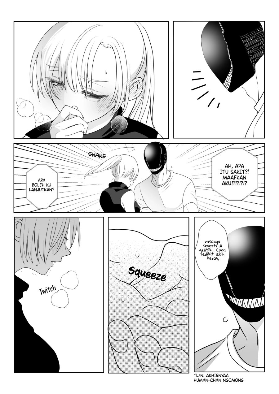 The Aberrant-Headed Guy and the Human Girl