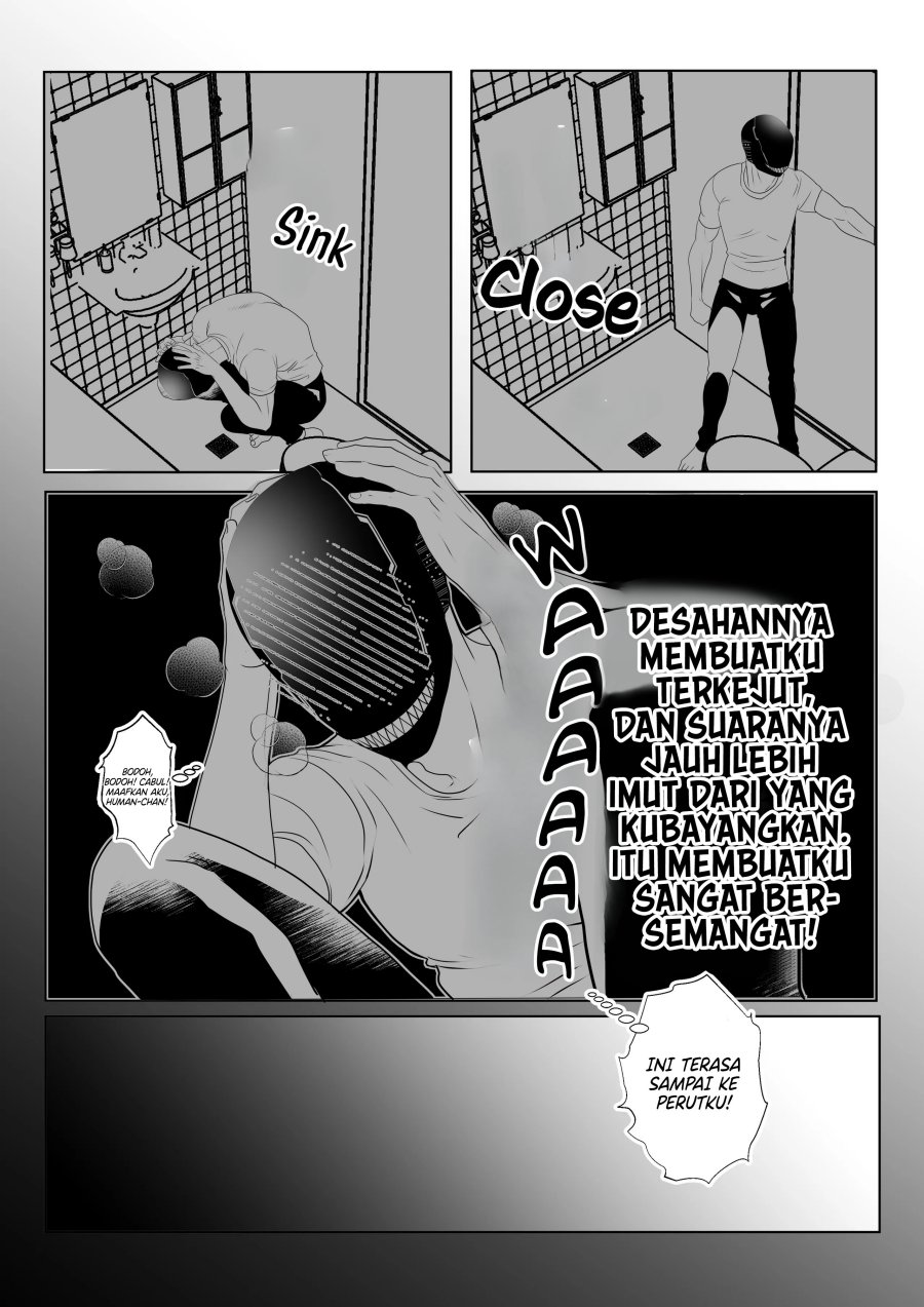 The Aberrant-Headed Guy and the Human Girl