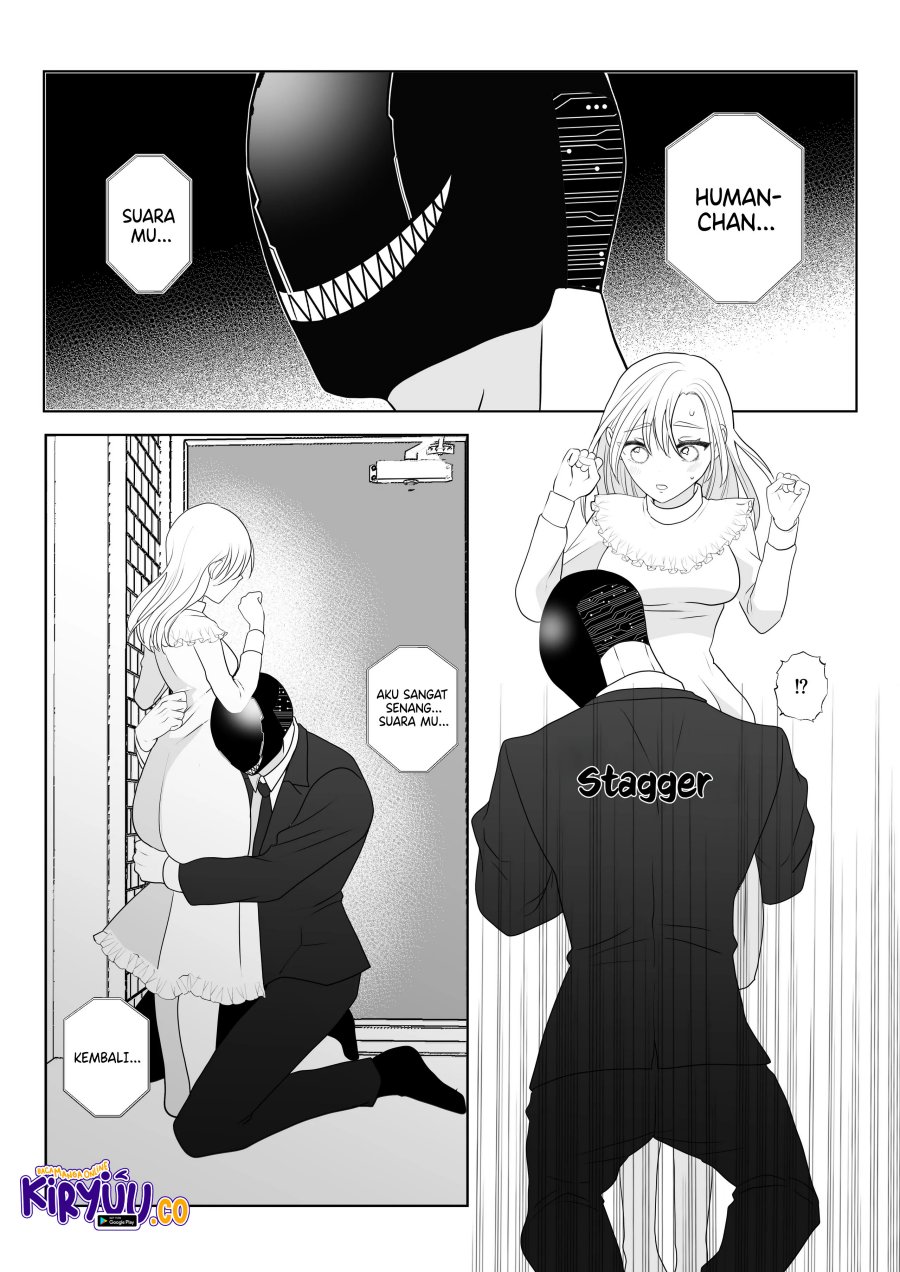 The Aberrant-Headed Guy and the Human Girl