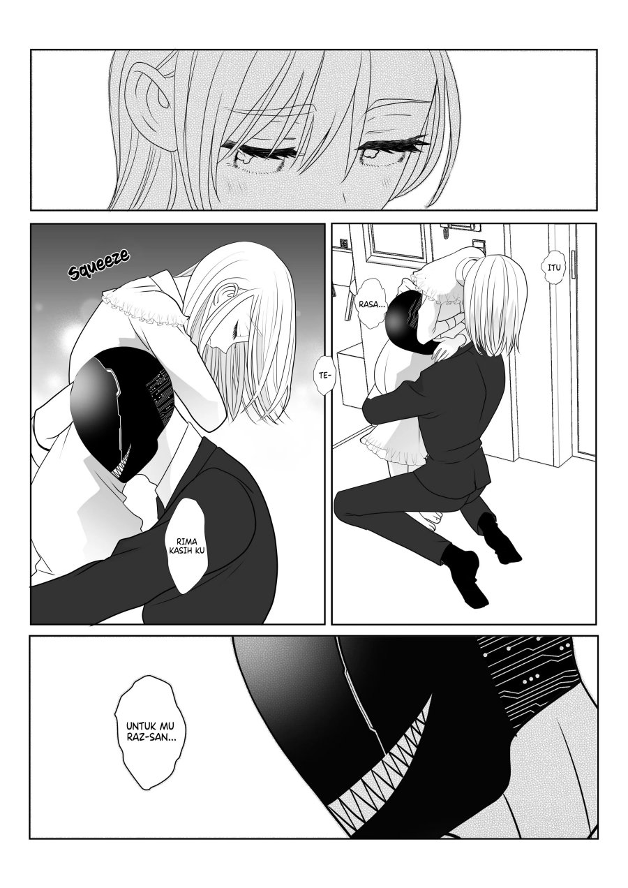 The Aberrant-Headed Guy and the Human Girl
