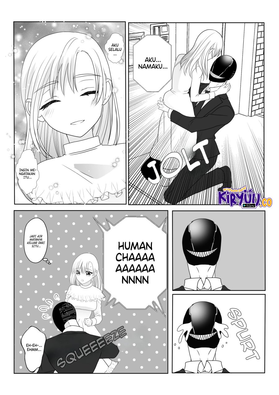 The Aberrant-Headed Guy and the Human Girl