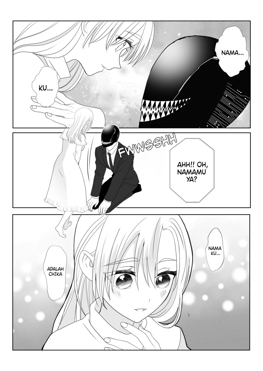 The Aberrant-Headed Guy and the Human Girl