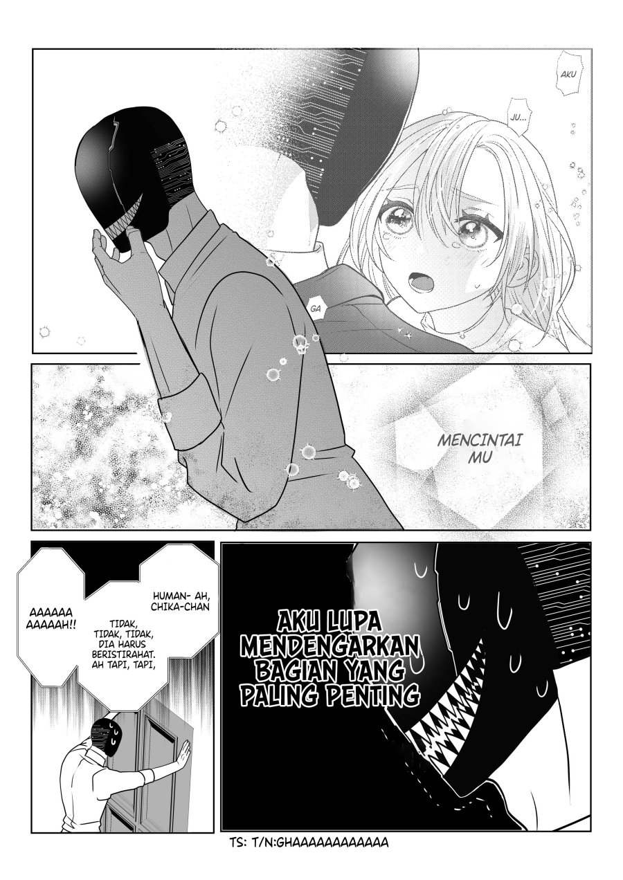 The Aberrant-Headed Guy and the Human Girl