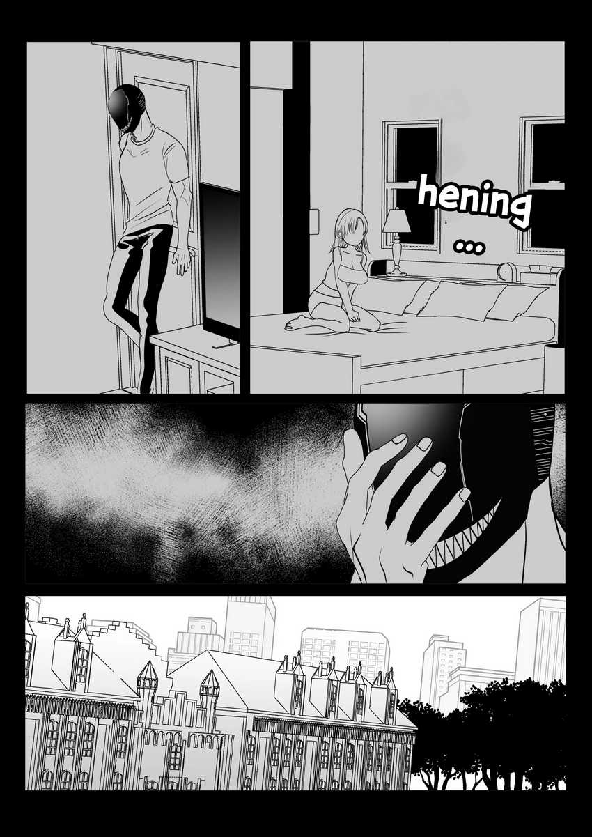 The Aberrant-Headed Guy and the Human Girl