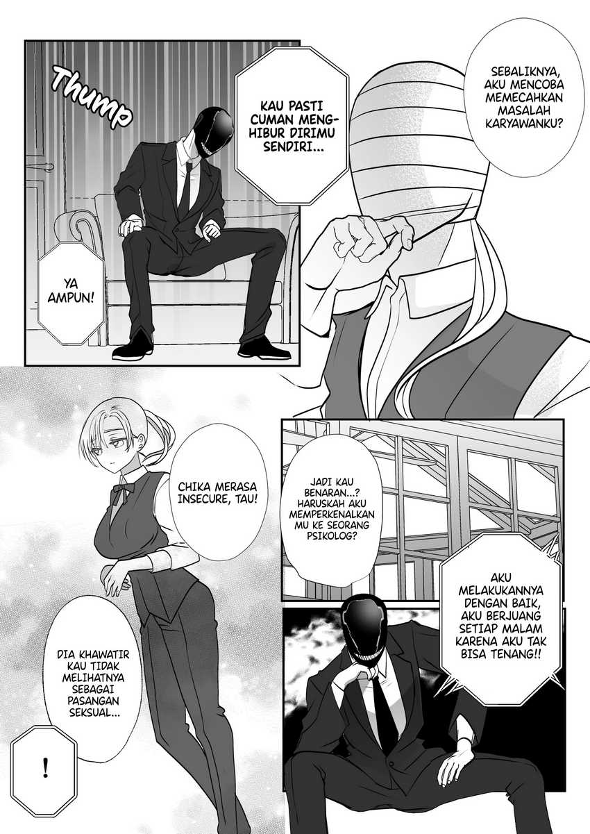 The Aberrant-Headed Guy and the Human Girl