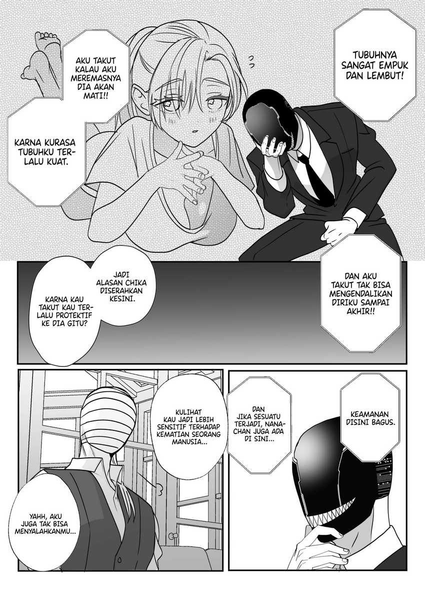 The Aberrant-Headed Guy and the Human Girl