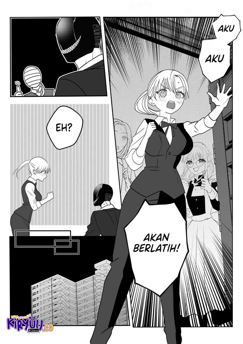 The Aberrant-Headed Guy and the Human Girl