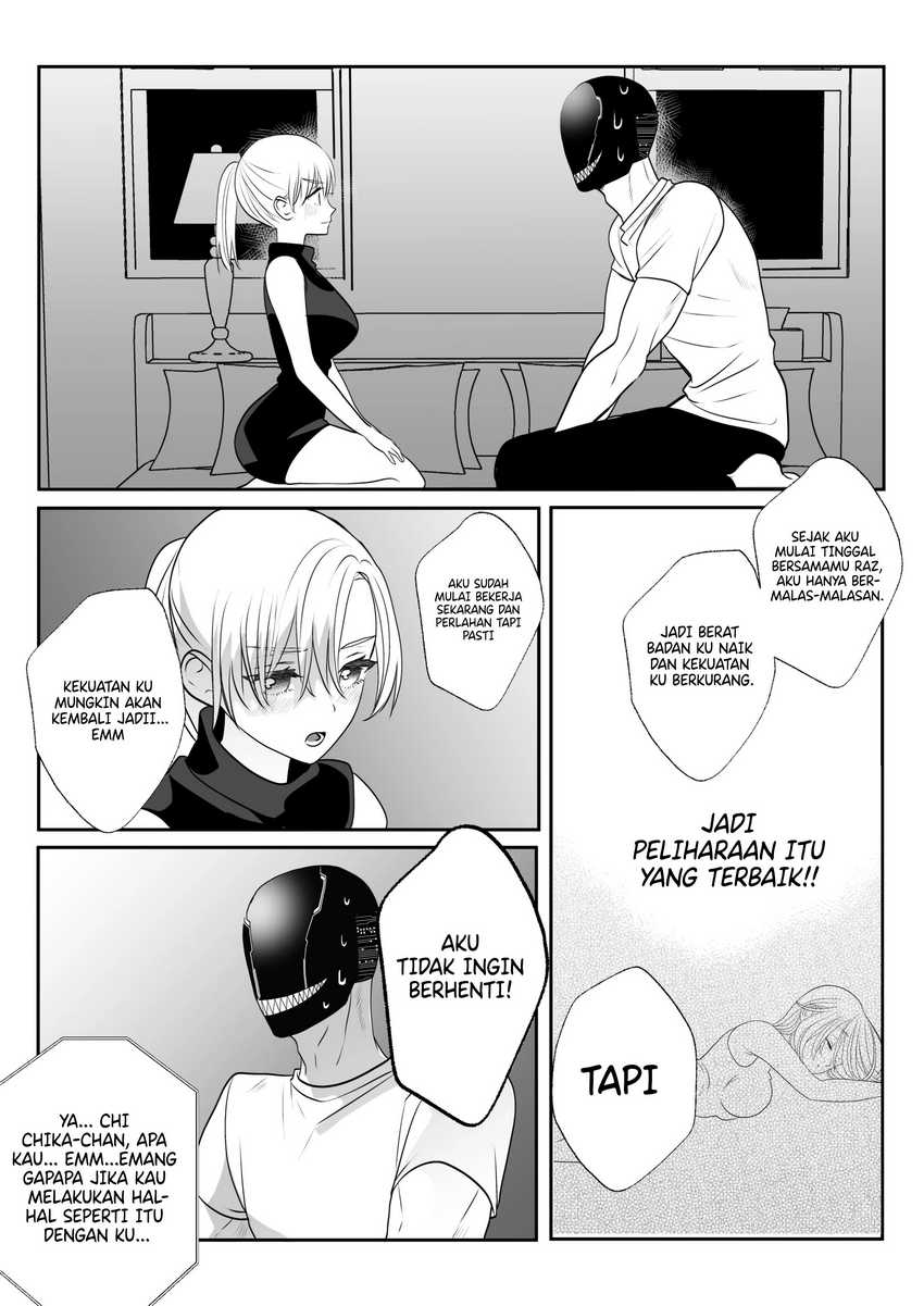The Aberrant-Headed Guy and the Human Girl