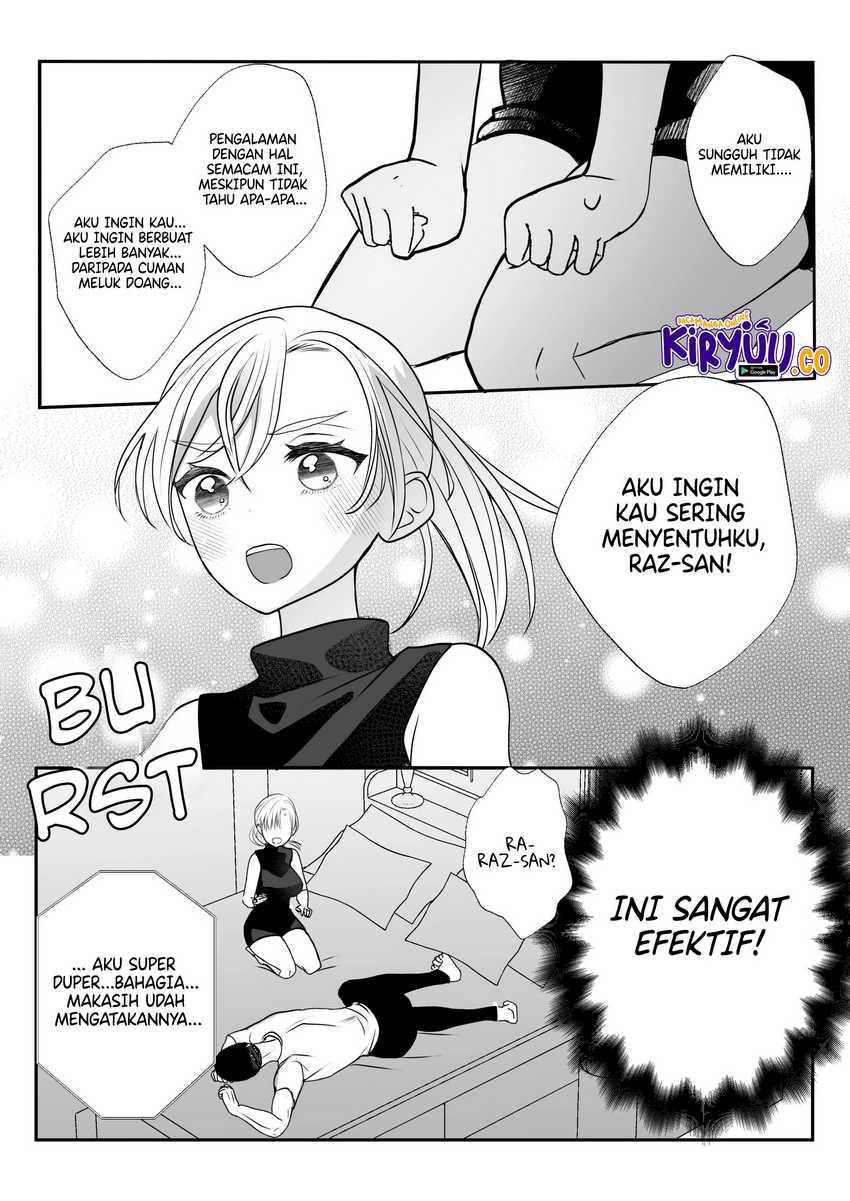 The Aberrant-Headed Guy and the Human Girl