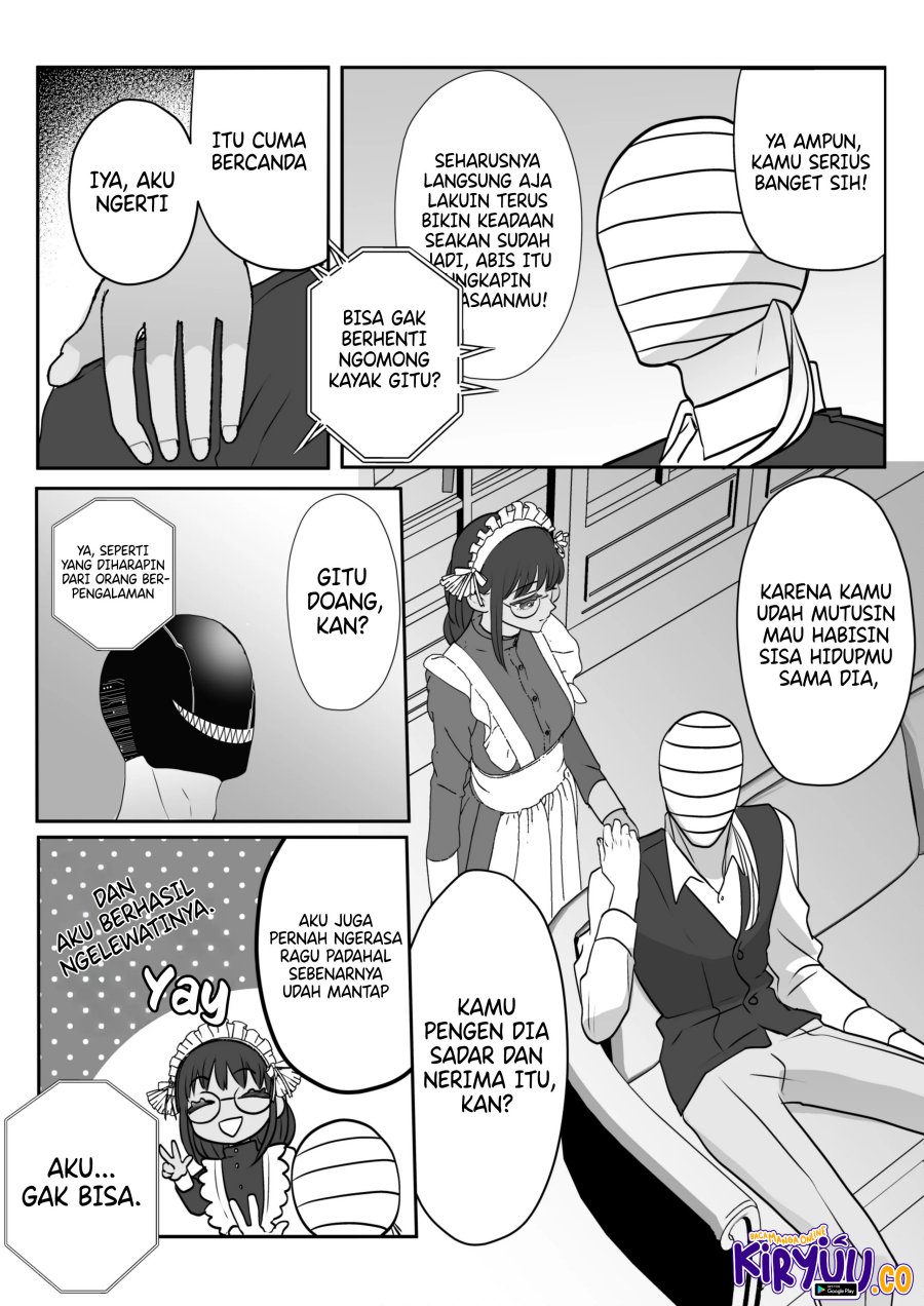 The Aberrant-Headed Guy and the Human Girl