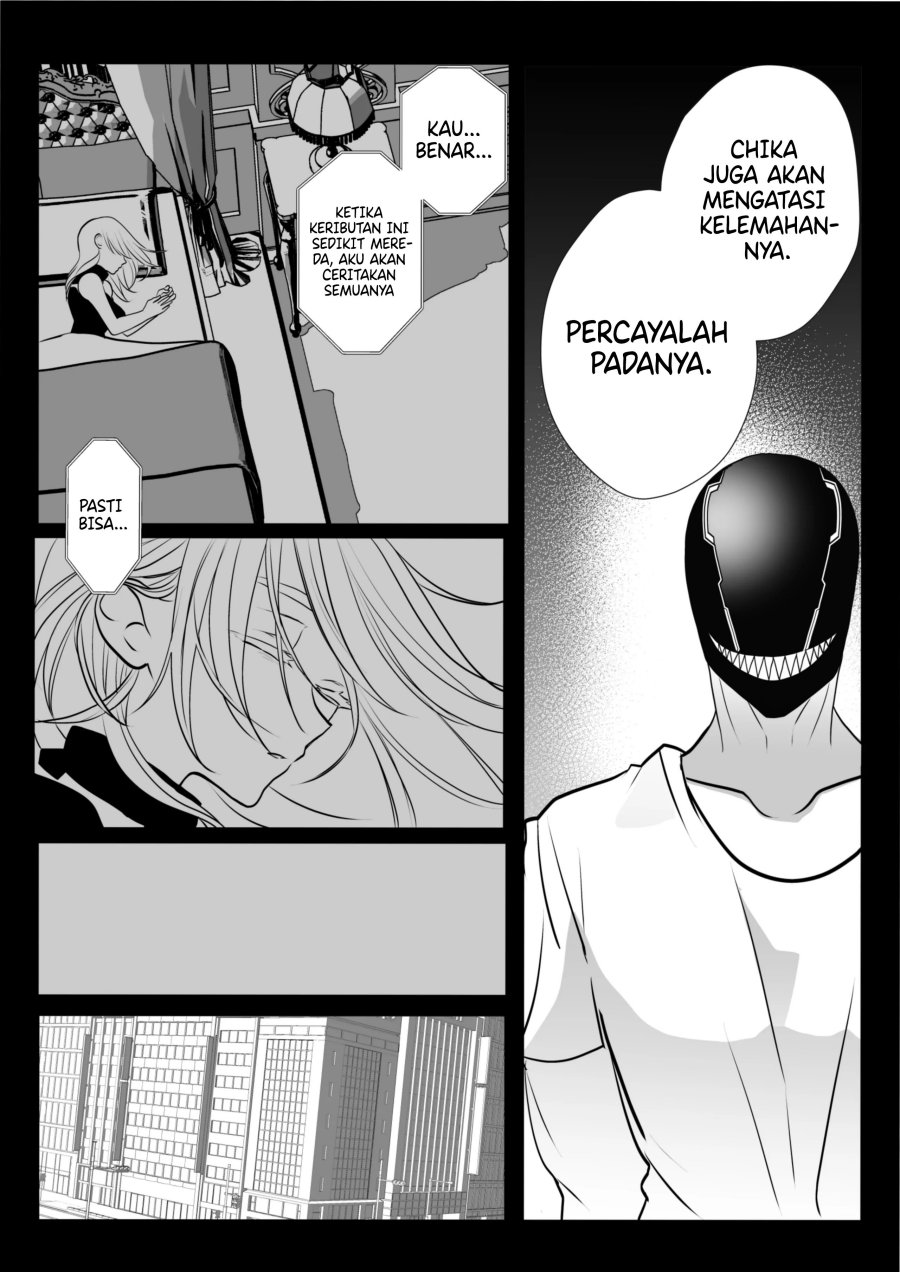 The Aberrant-Headed Guy and the Human Girl