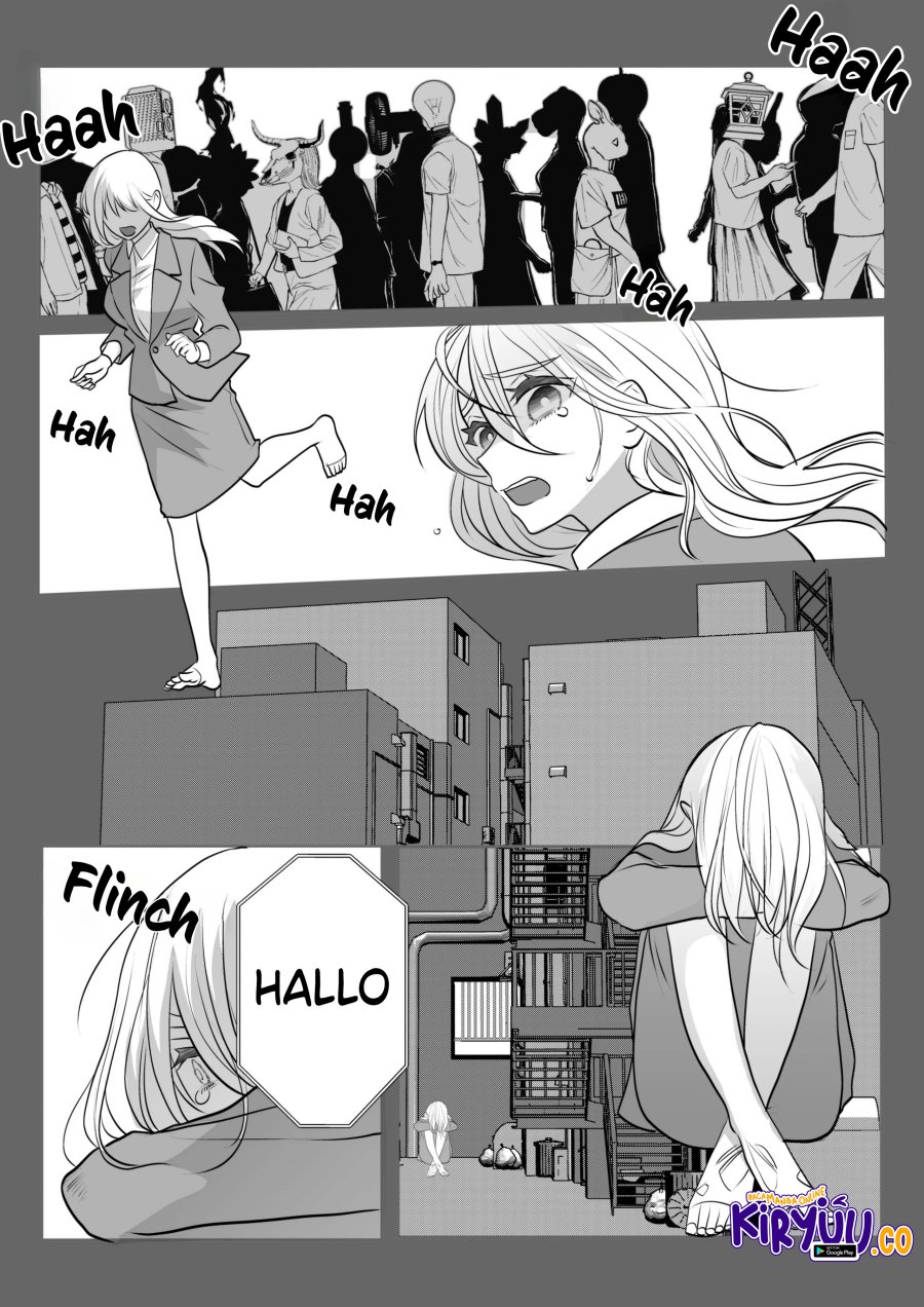 The Aberrant-Headed Guy and the Human Girl