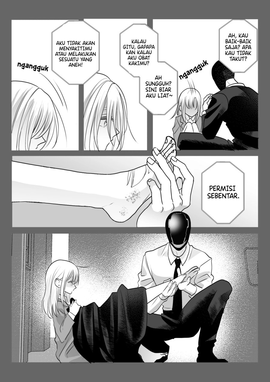 The Aberrant-Headed Guy and the Human Girl