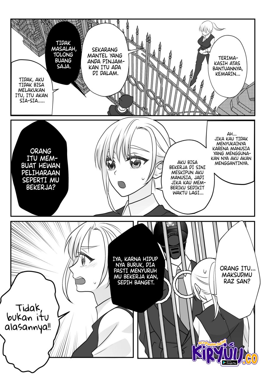 The Aberrant-Headed Guy and the Human Girl
