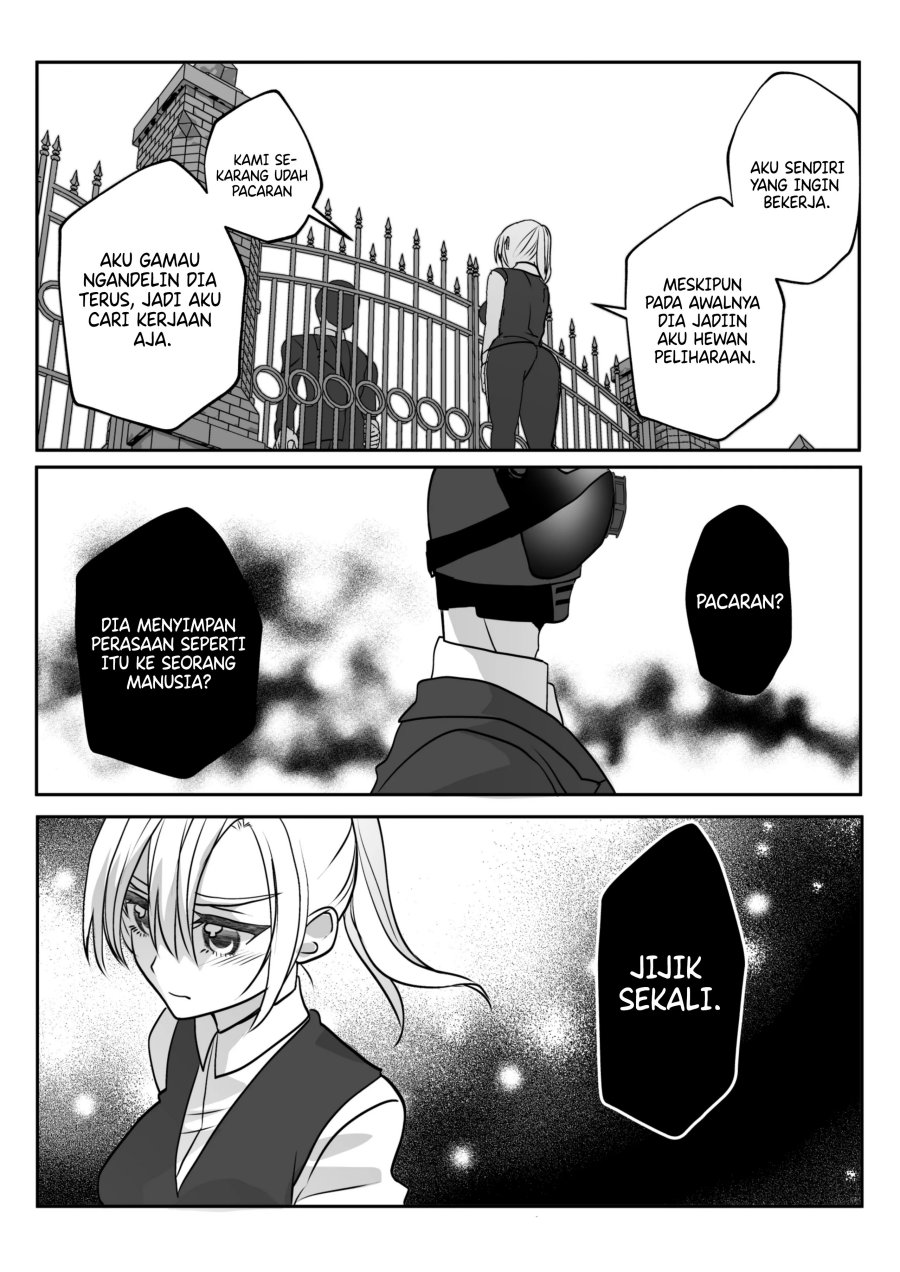 The Aberrant-Headed Guy and the Human Girl