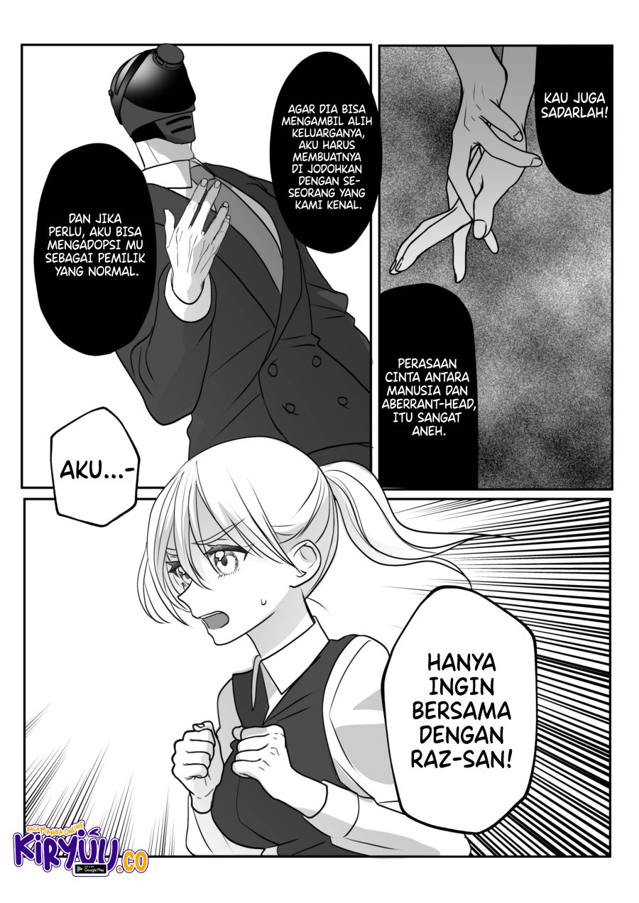 The Aberrant-Headed Guy and the Human Girl