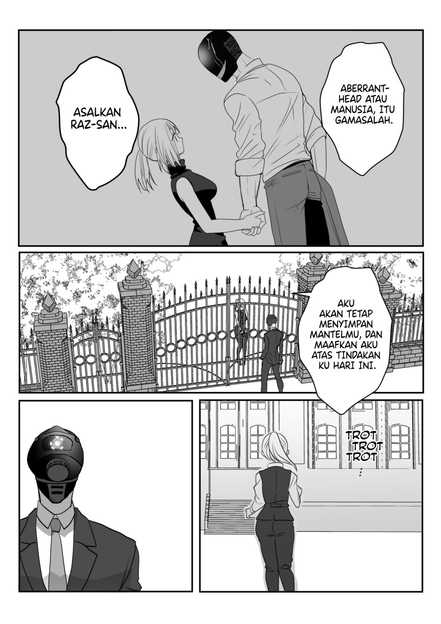 The Aberrant-Headed Guy and the Human Girl
