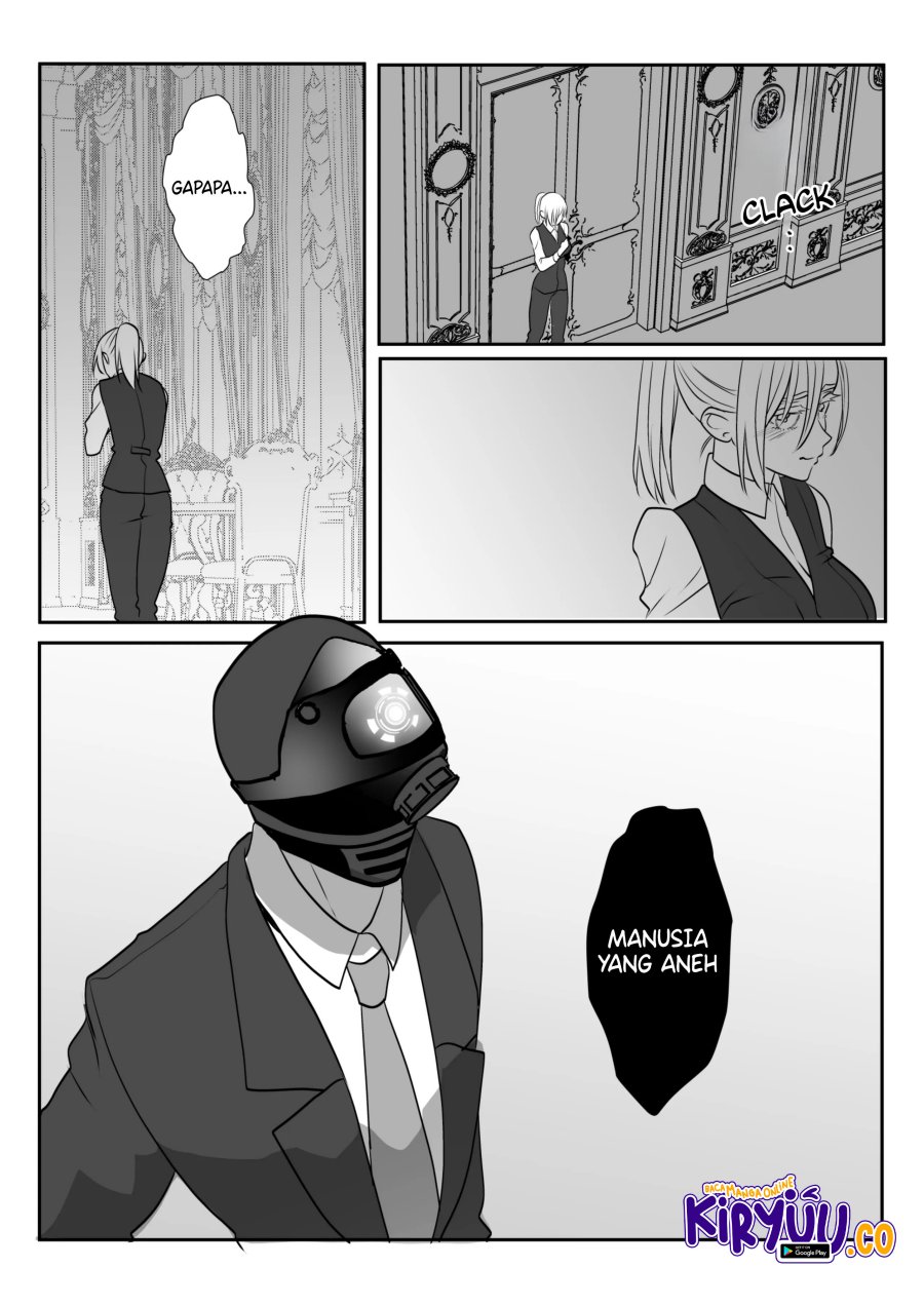 The Aberrant-Headed Guy and the Human Girl