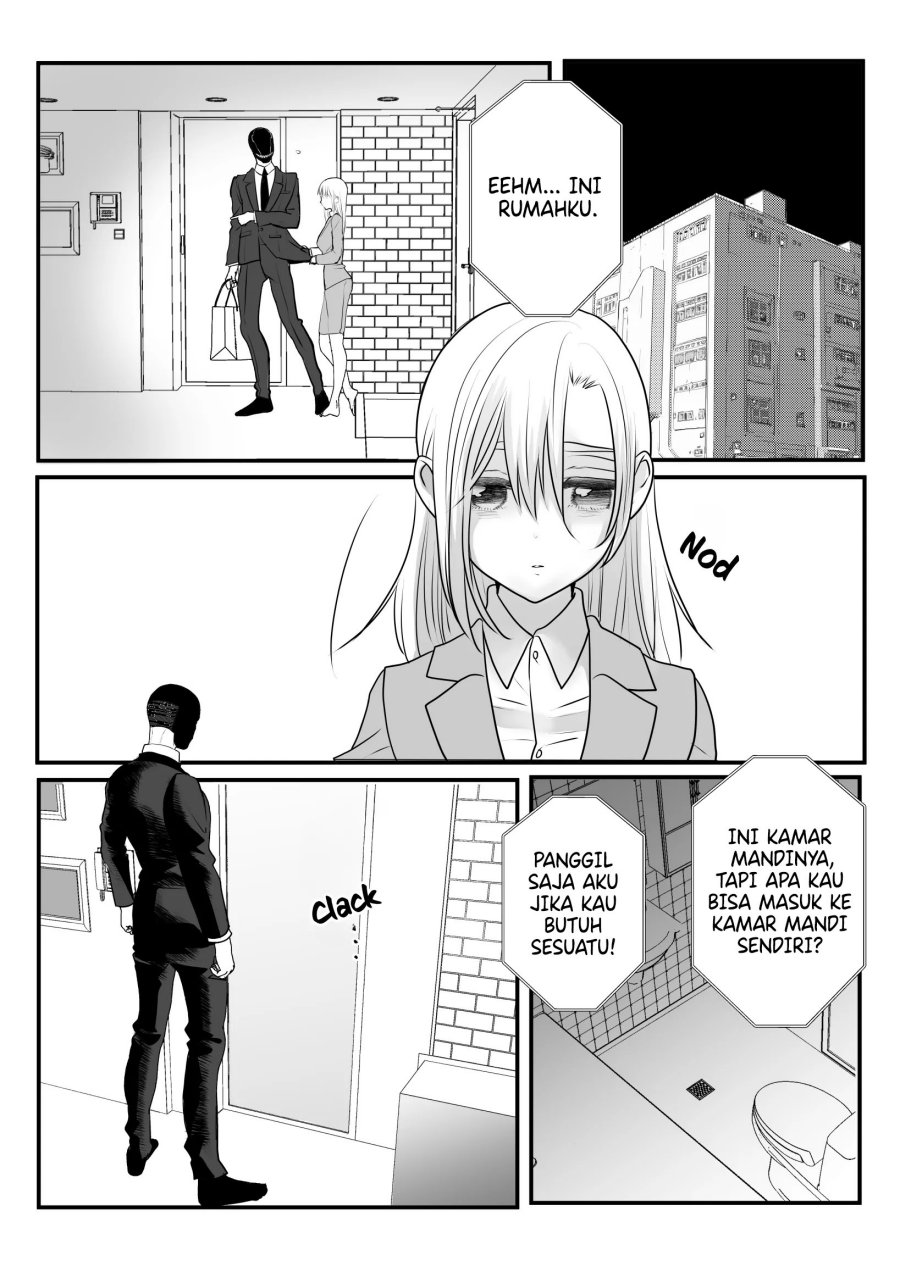 The Aberrant-Headed Guy and the Human Girl