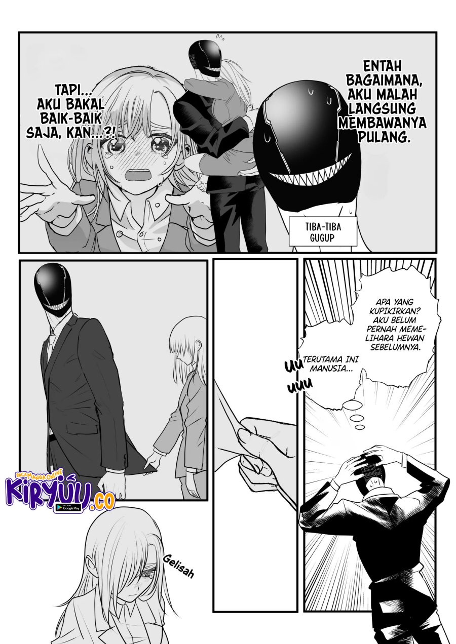 The Aberrant-Headed Guy and the Human Girl