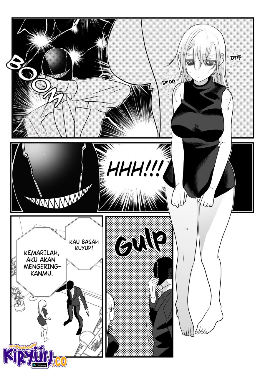 The Aberrant-Headed Guy and the Human Girl