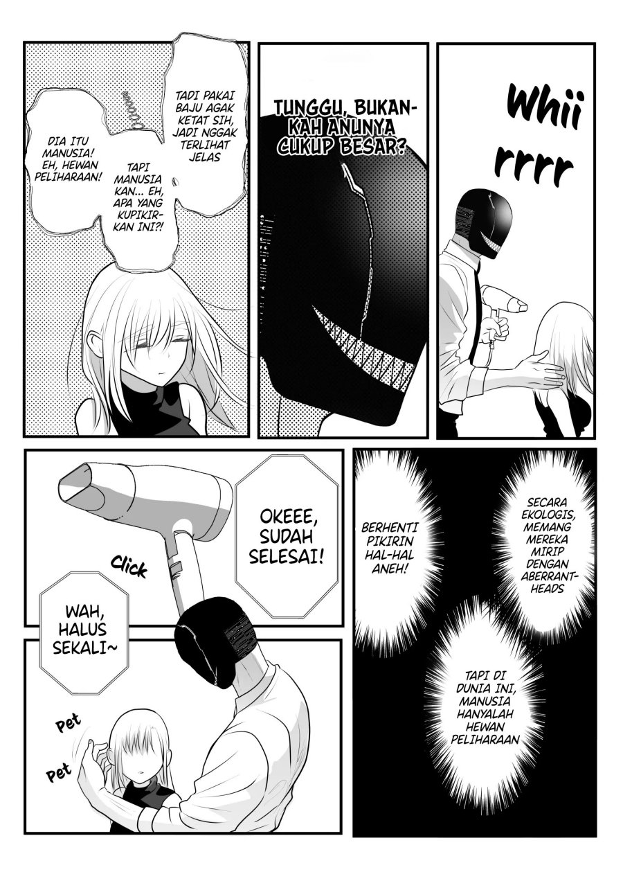 The Aberrant-Headed Guy and the Human Girl